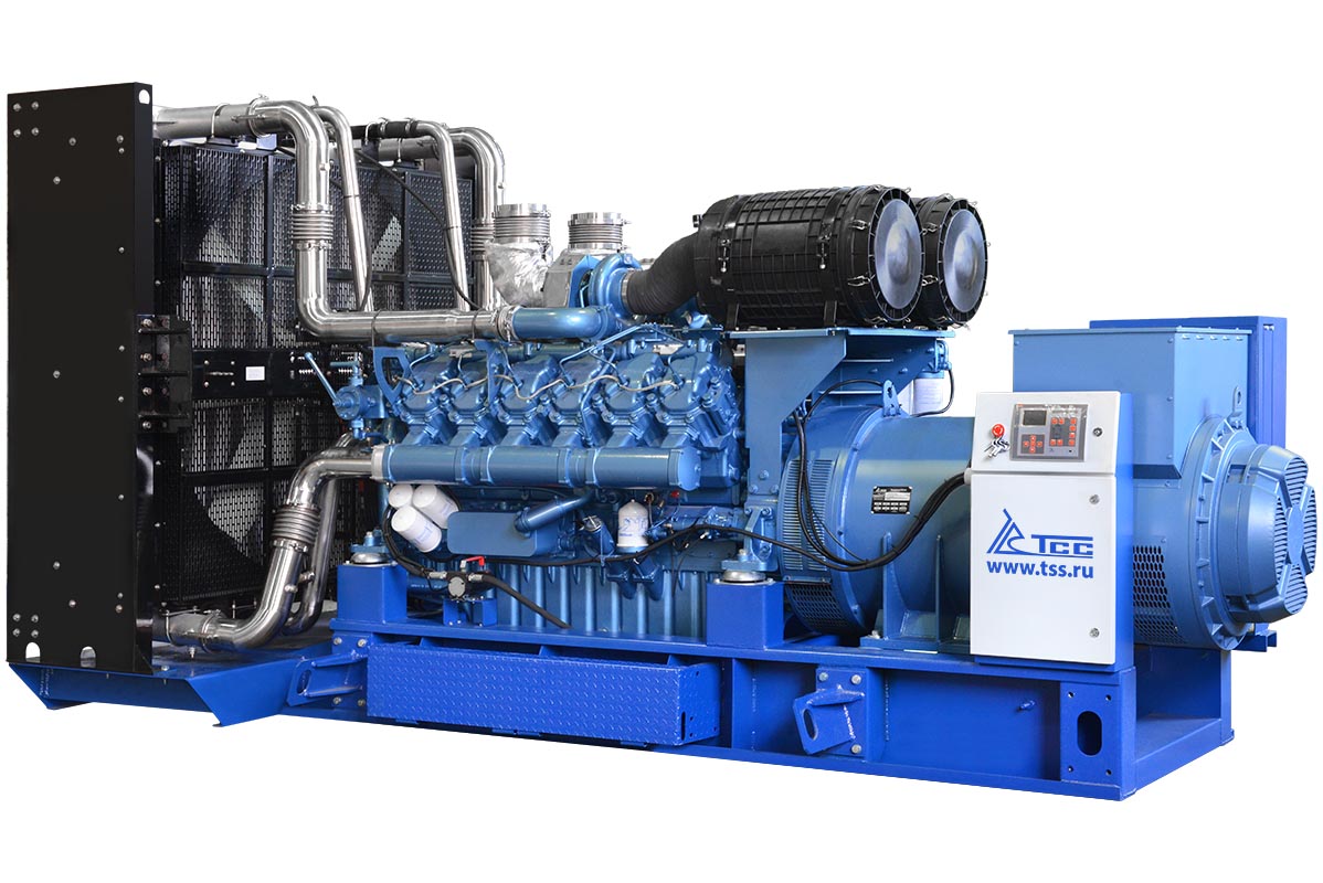 Дизельный генератор ТСС АД-2200С-Т400-1РМ9 Leroy Somer